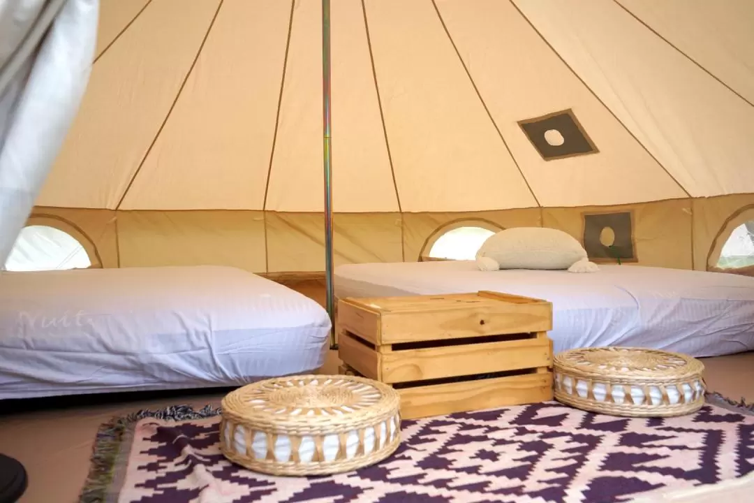 Glamping in Miaoli by Broken Bridge Tribe Camp