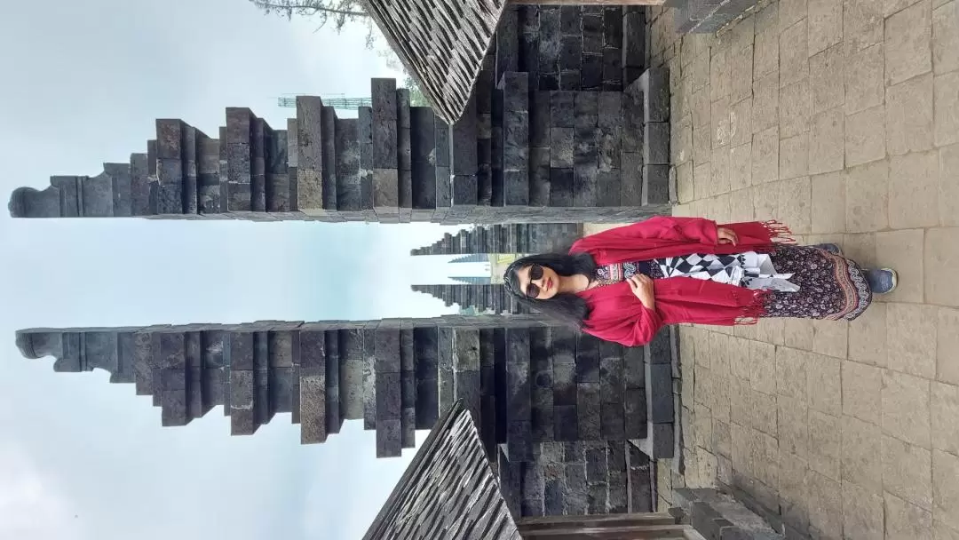 Cetho-Sukuh Temple & Puro Mangkunegaran Museum in Solo City Private Day Tour from Yogyakarta