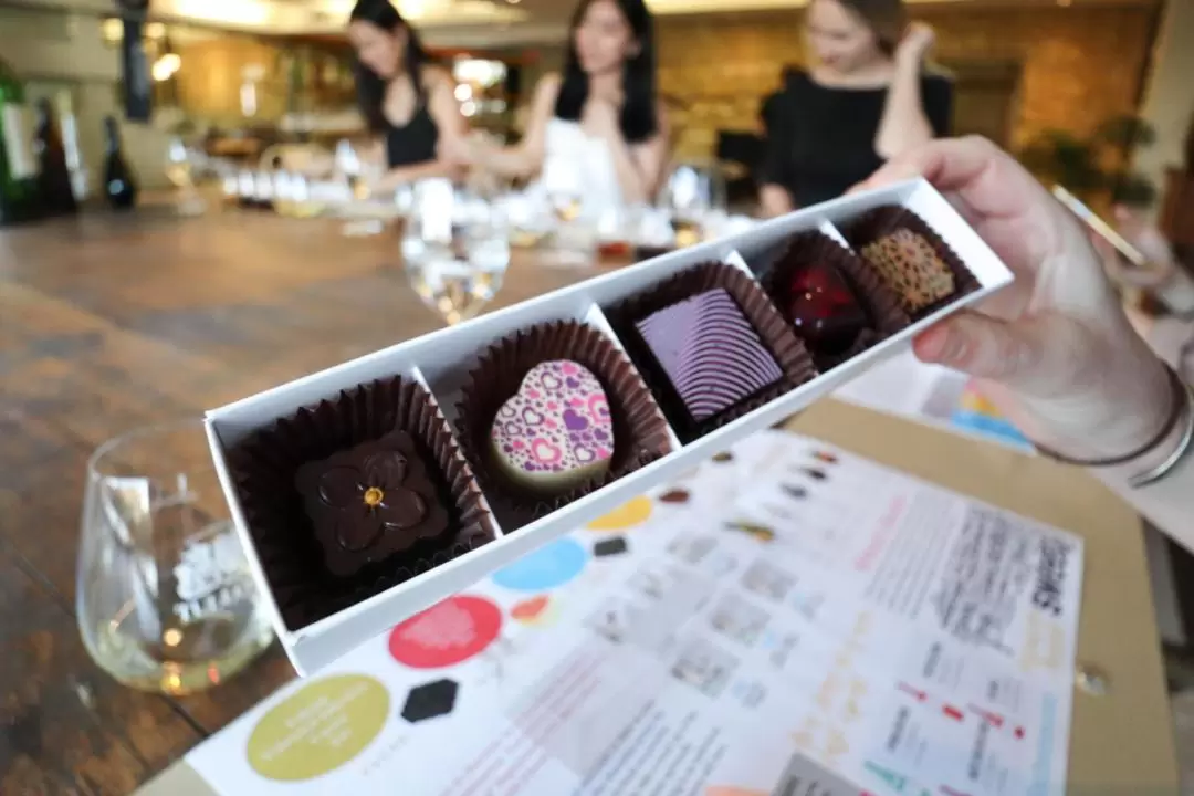 Tulloch Wines Wine and Paired Chocolate Tasting in Hunter Valley