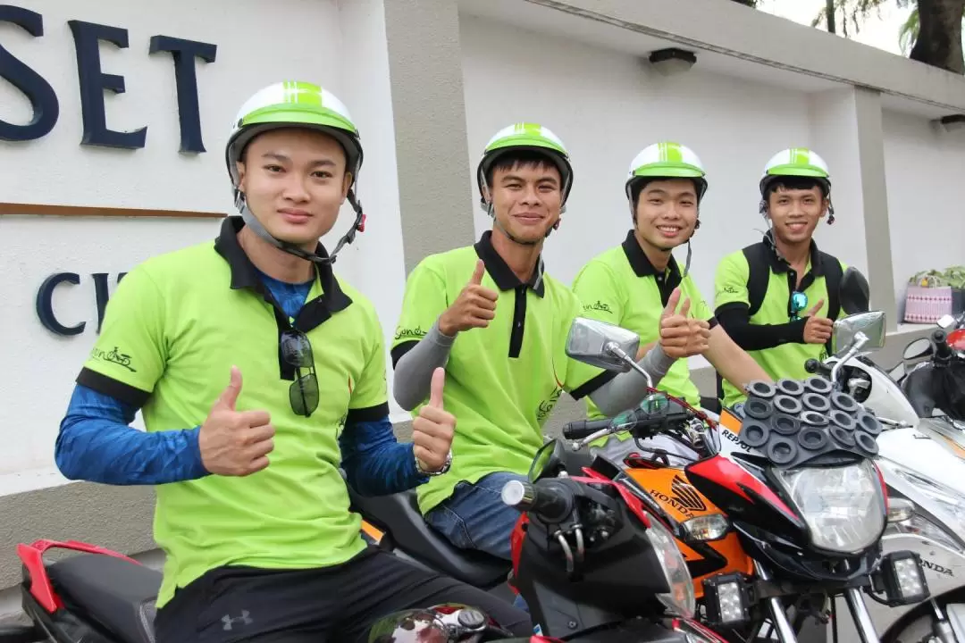 Saigon City Tour by Motorbike 