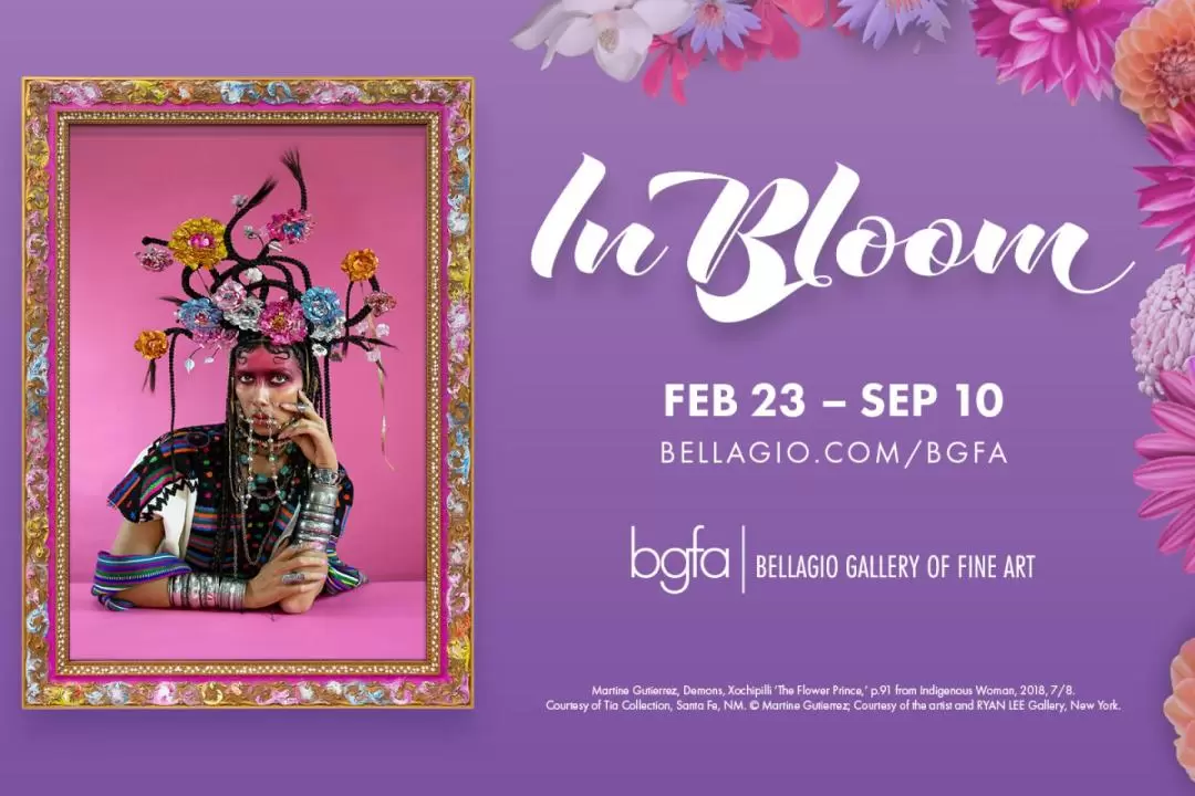 Bellagio Gallery of Fine Art Admission in Las Vegas