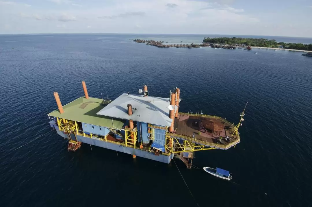 Mabul IDC Dive Rig Resort 4 Days 3 Nights Full Board with Diving/Snorkeling Package