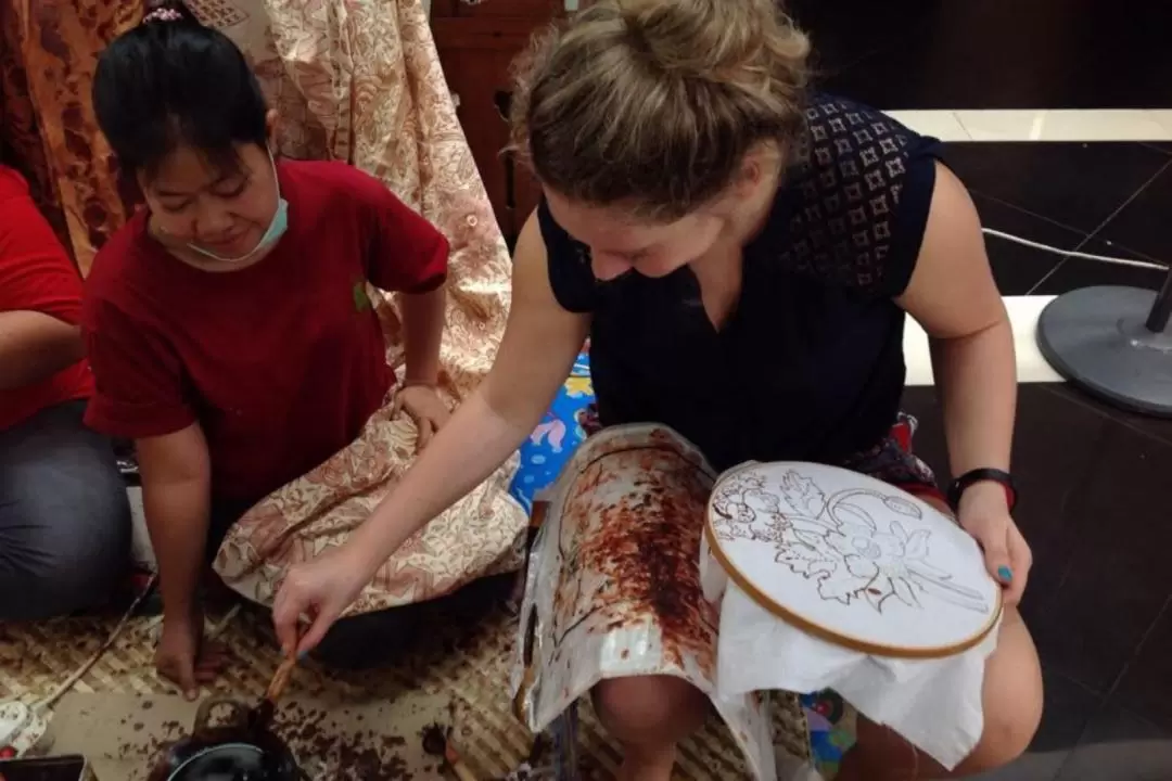 Batik Making Class in Malang 