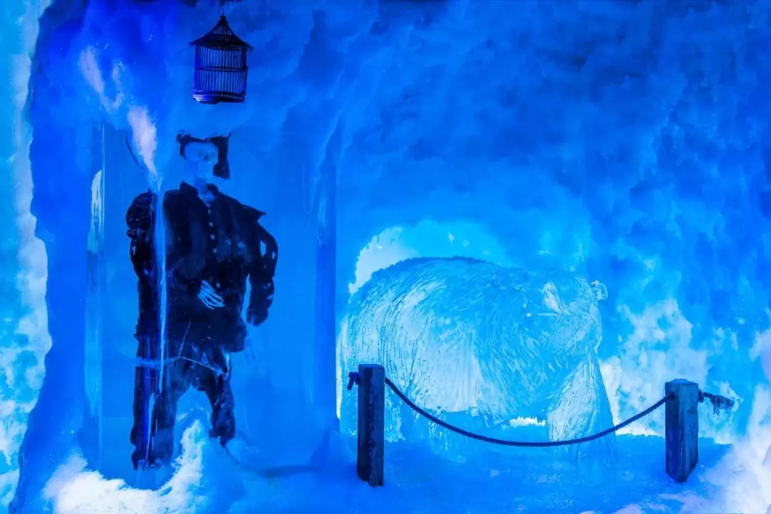 Xtracold Icebar Experience in Amsterdam