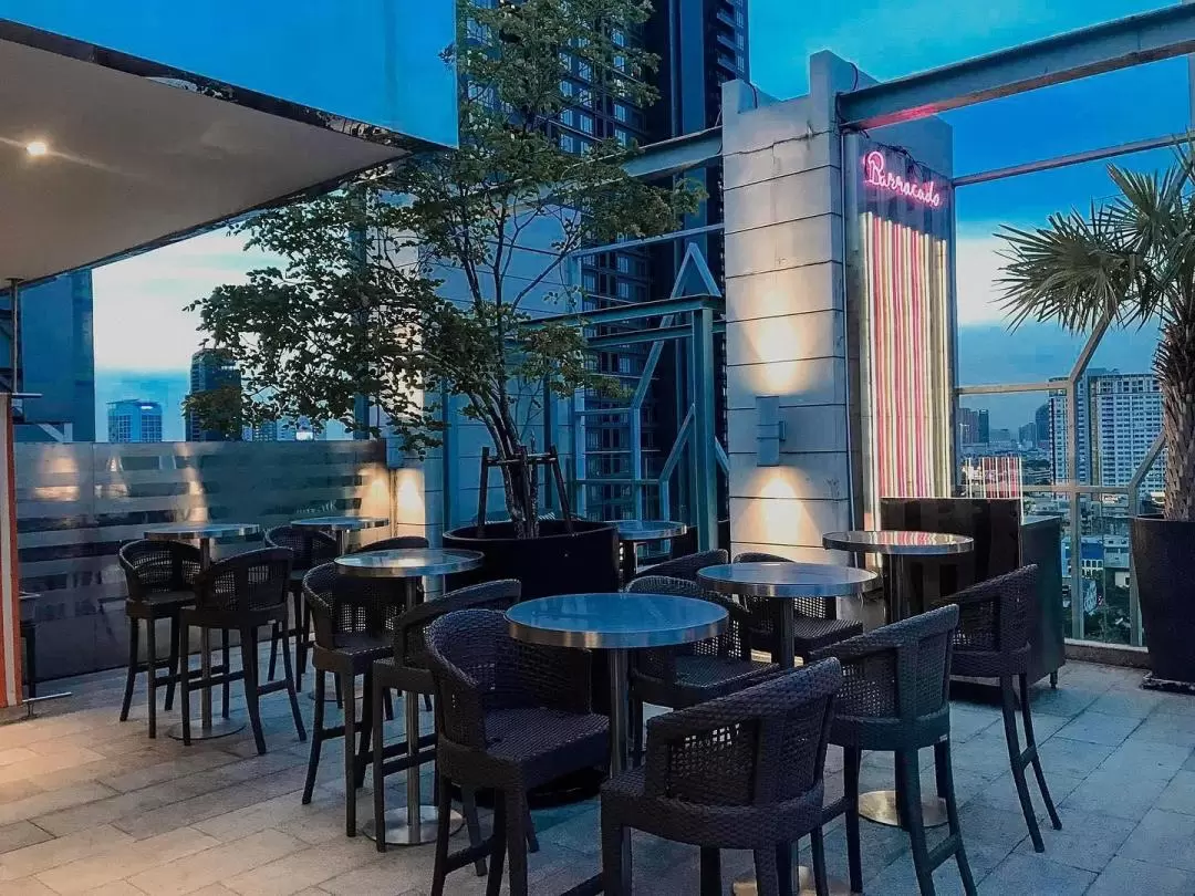 Barracuda Rooftop Bar - 曼谷阿卡拉酒店