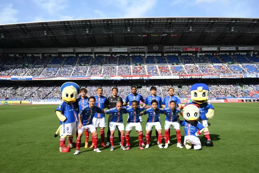 Yokohama F. Marinos Football Match Ticket at Nissan Stadium (Kanagawa)