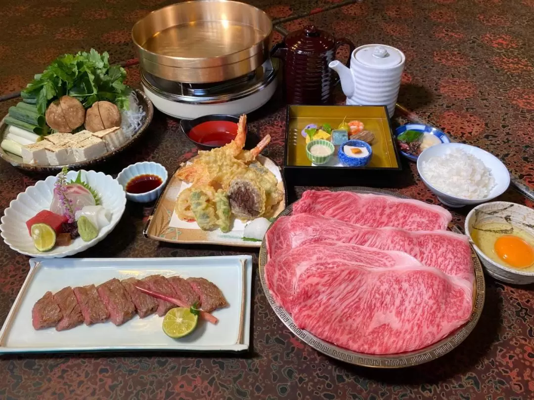 HARIJYU - Sukiyaki in Osaka