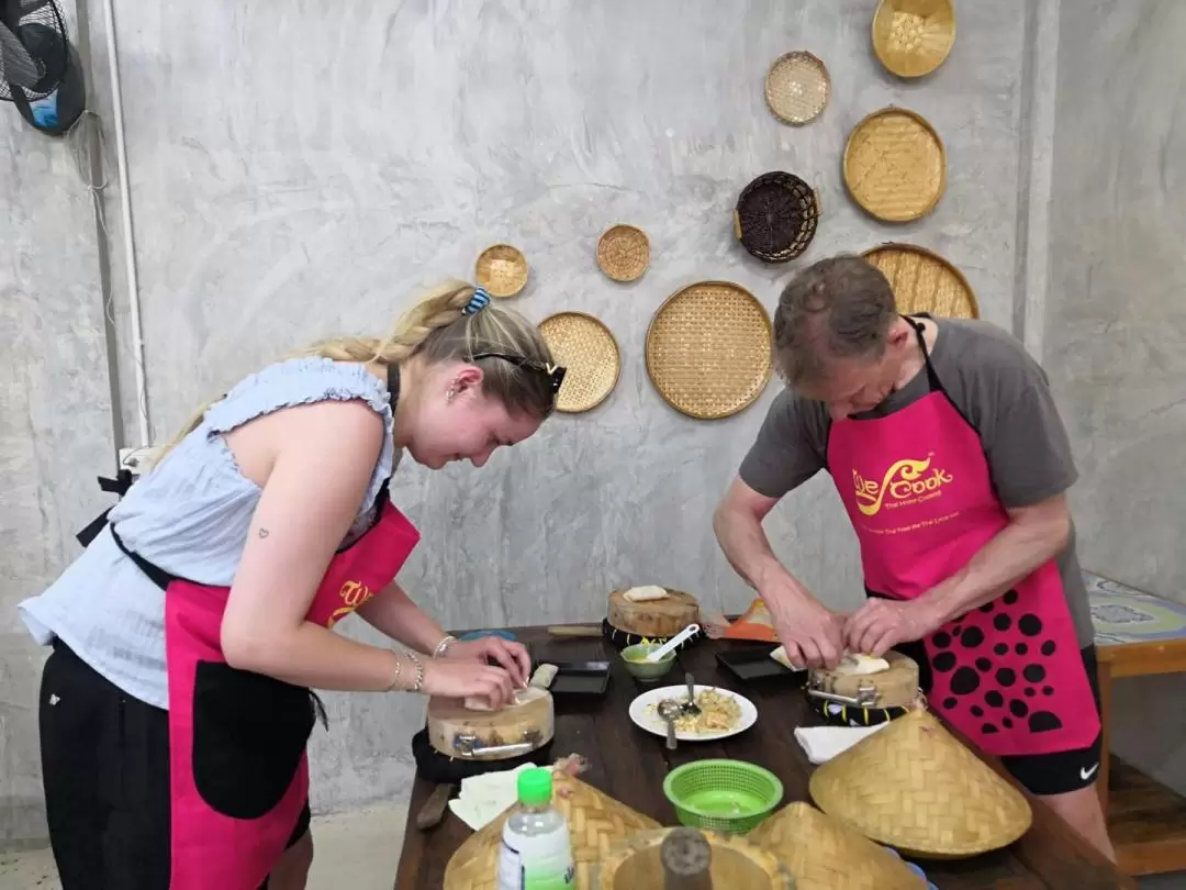 Thai Cooking Class in Chiang Mai by We Cook Thai Home Garden