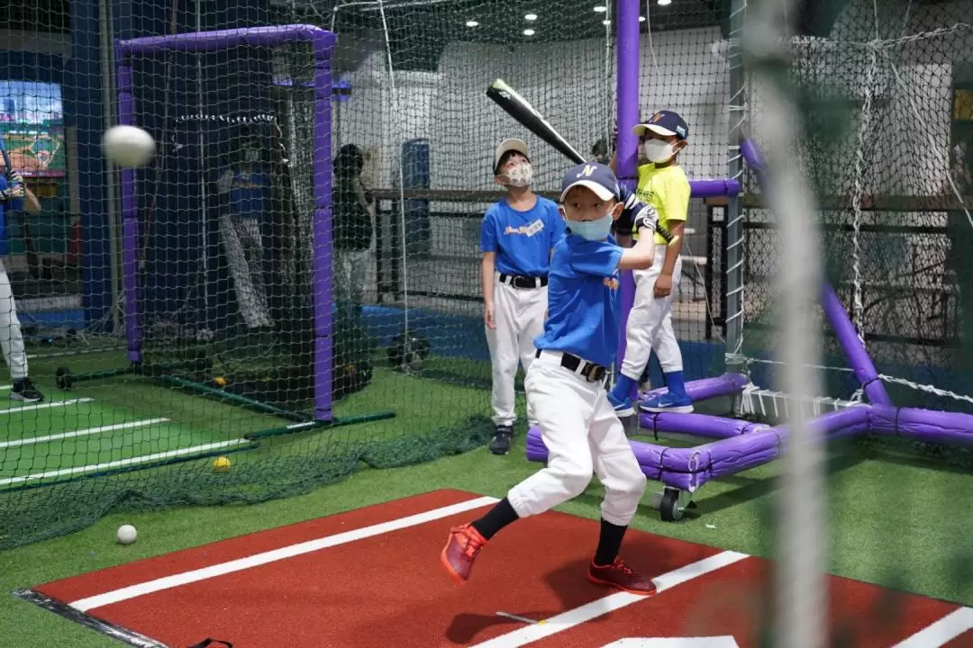 New Taipei｜Aerobic Baseball Experience