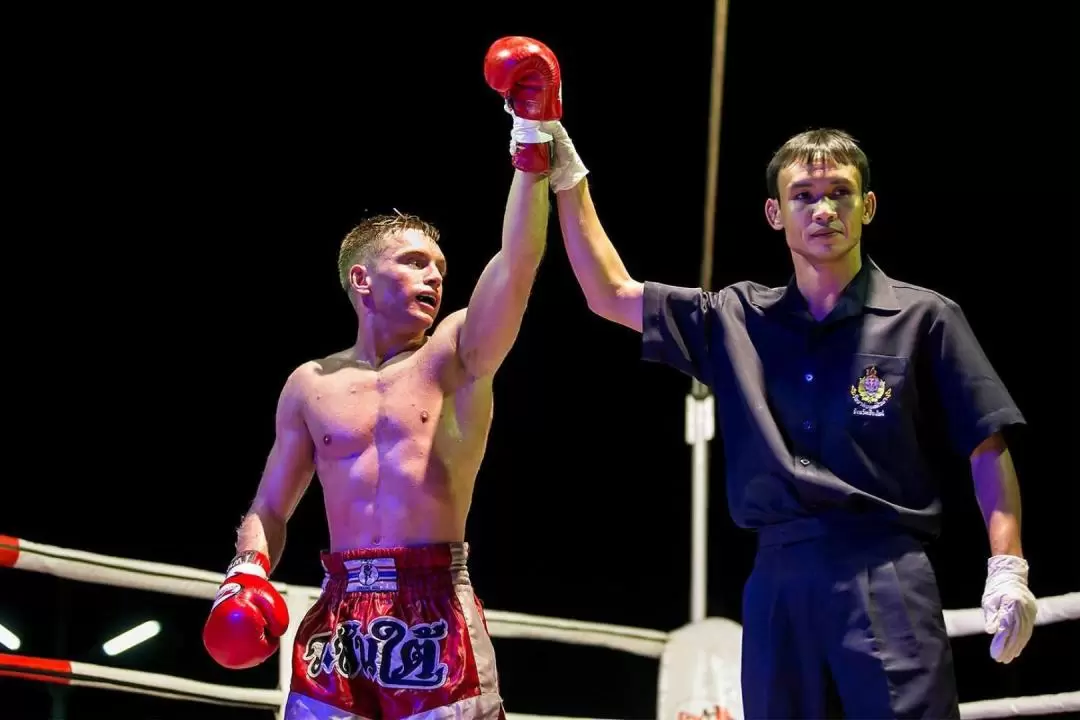 Chiangmai Kalare Night Bazaar Boxing Stadium Muay Thai