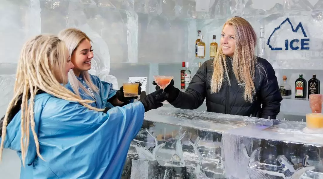 墨爾本 IceBar 冰酒吧體驗