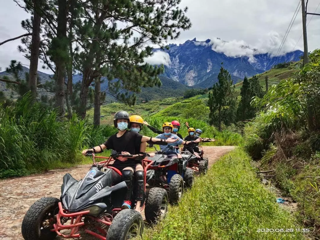 ATV Adventure in Kundasang