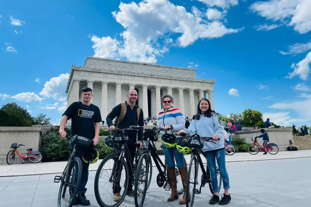 Washington DC Monuments and Memorials Bike Tour