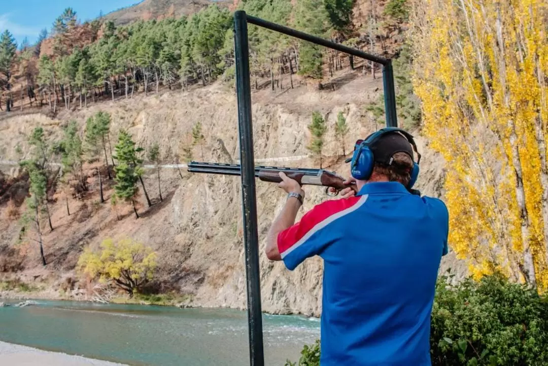 Claybird Shooting or Paintballing in Hanmer Springs