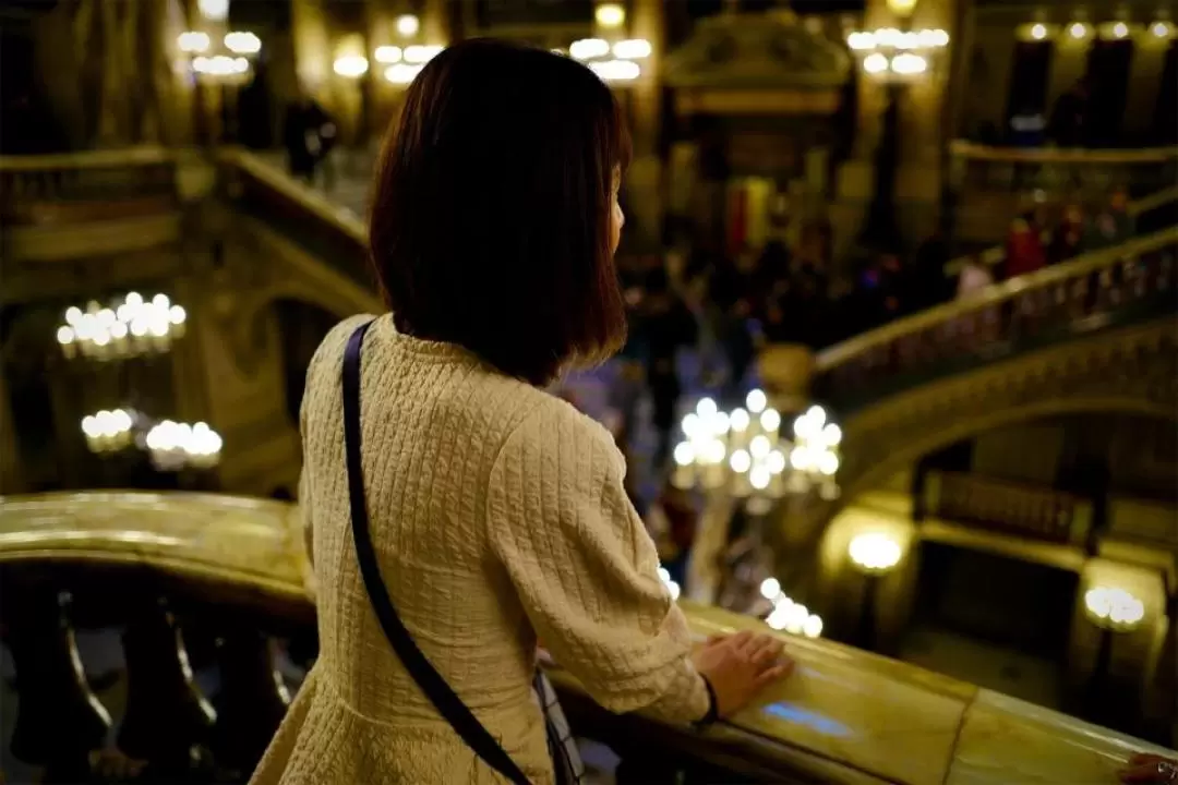 Paris: Opera Garnier & Seine River Cruise Tickets