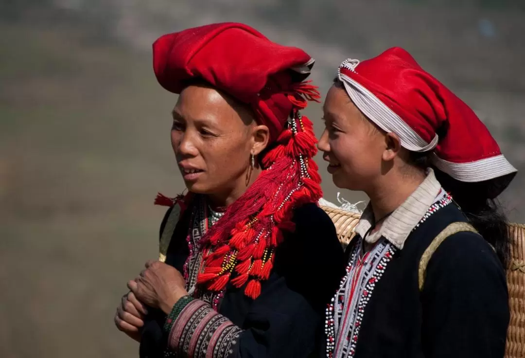 3D2N Sapa Trekking Tour from Hanoi with Accommodations