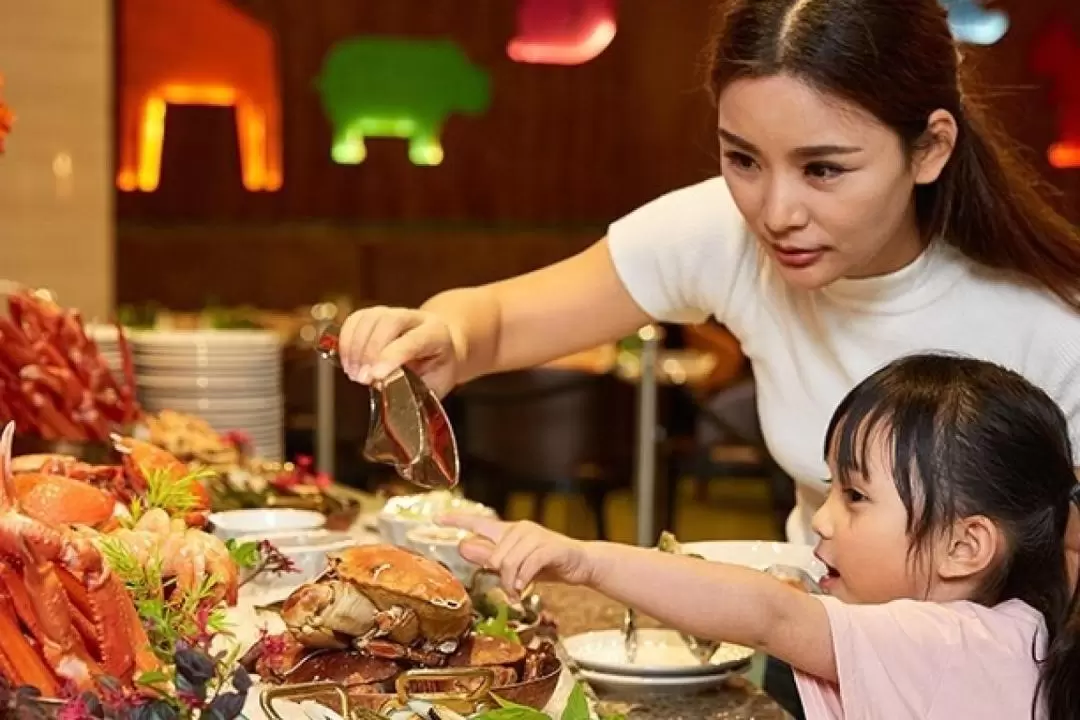 Chimelong Guangzhou Panda Hotel Buffet