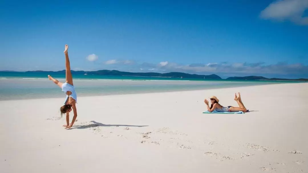 Whitsundays Cruise and Whitehaven Beach Half Day Cruise