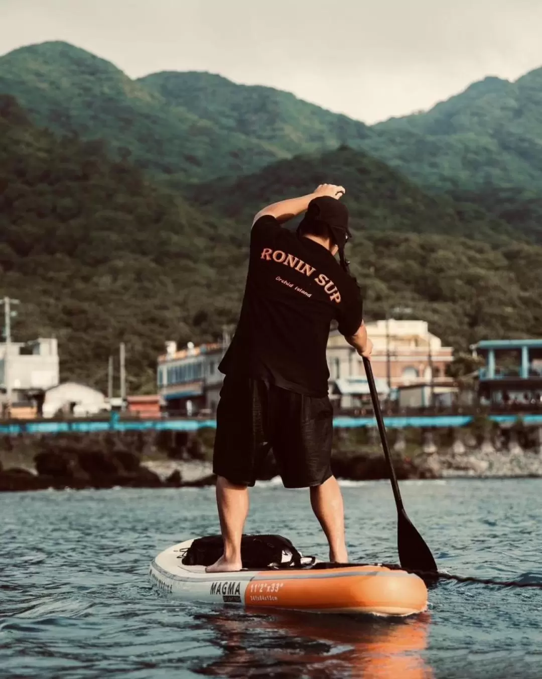 台東蘭嶼: SUP立槳與海上跑版體驗 - 日出・夕陽・Gopro攝影
