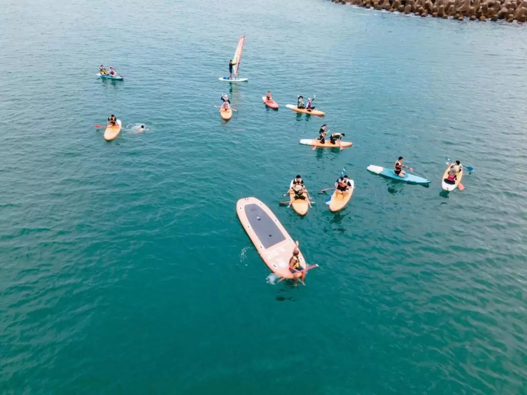 Tainan: Professional SUP paddling experience 