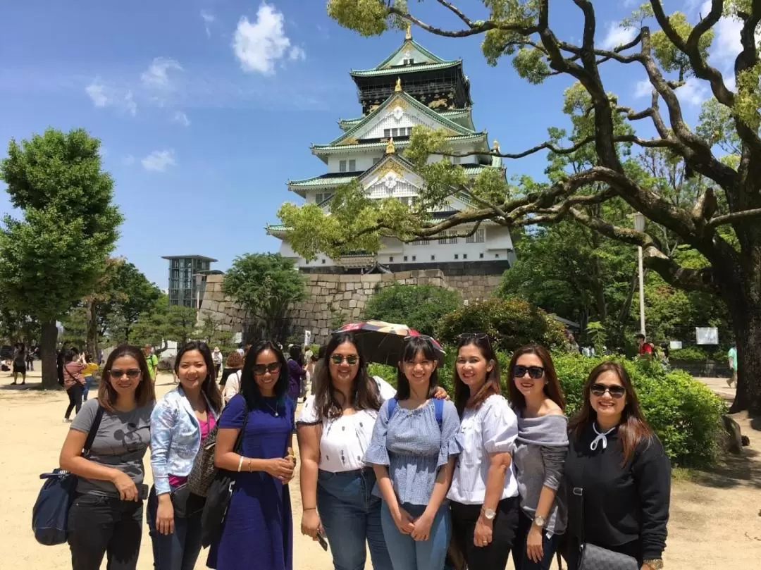 Osaka Highlights Private Day Tour