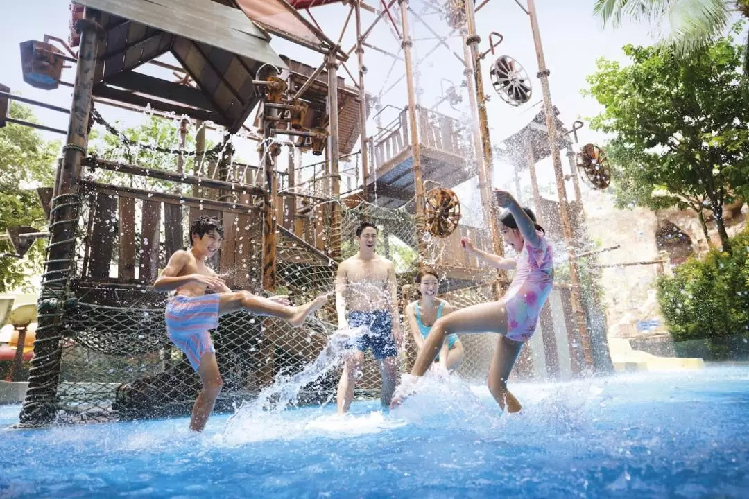 Adventure Cove Waterpark Ticket in Singapore