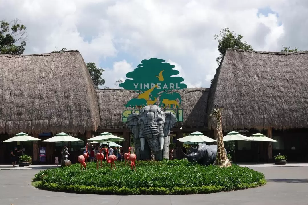 富國島景點通票（太陽世界自然公園 & 富國島珍珠遊樂園 & 富國島野生動物園）