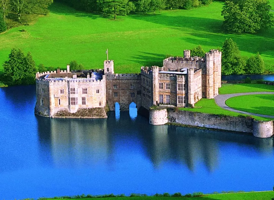 Dover, Canterbury, Leeds Castle and Greenwich Tour in London