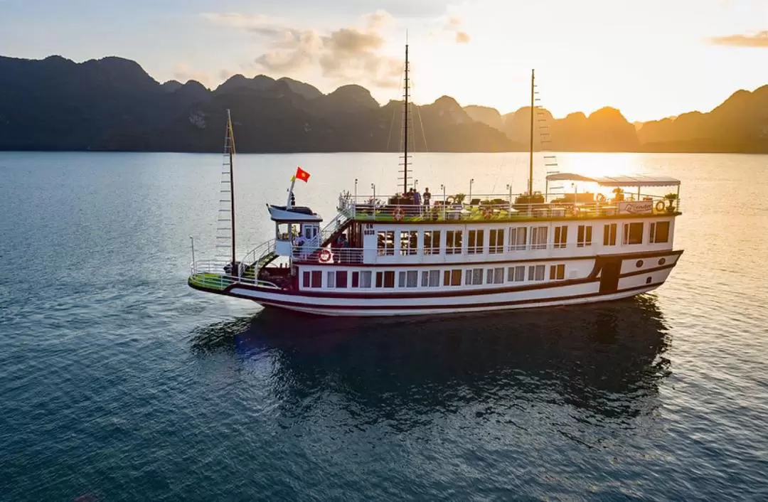 [Route 2] 2D1N Halong Bay Cruise Tour by Lavender Elegance Cruise