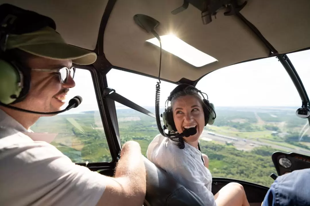 Scenic Helicopter Flights in Darwin