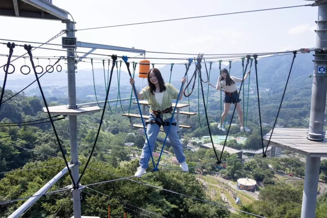 Lake Sagami Pleasure Forest Admission Ticket in Kanagawa