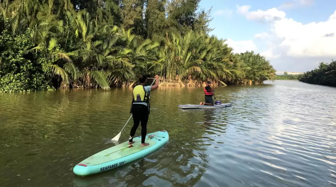 Stand Up Paddle Boarding Experience in Hoi An