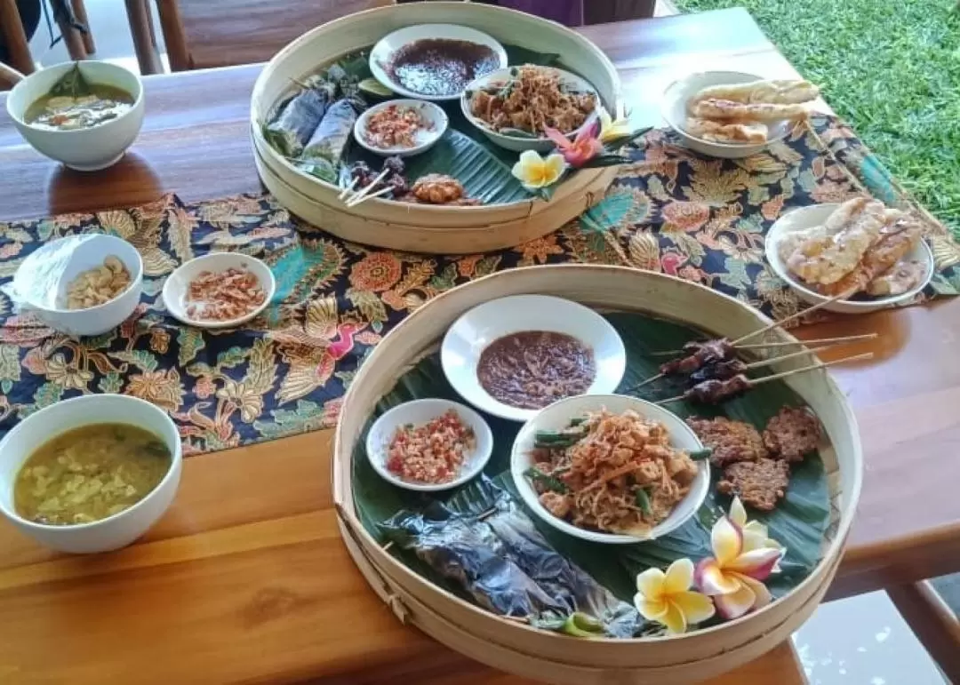 料理教室体験（スカワティ / Ceraki Bali Cooking Class提供）