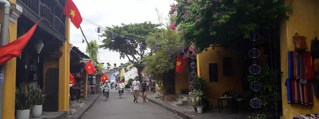 峴港猴山 & 大理石山 & 會安一日中文導覽（峴港出發）