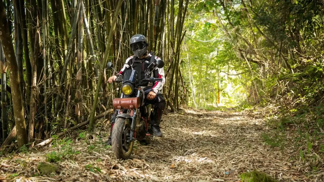 南投｜日月潭林道越野檔車撩溪體驗｜高海拔半日體驗