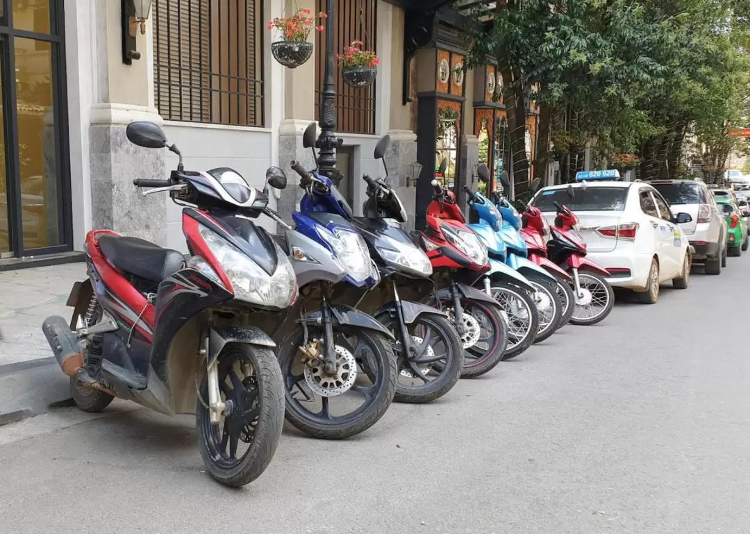 Motorcycle and Scooter Rental in Sapa