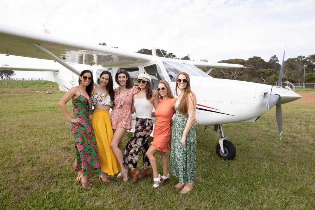 Wine, Lunch and Flight Experience in Margaret River