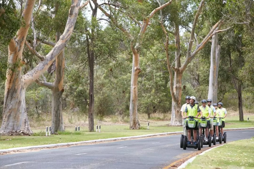 Kings Park Botanic Garden Segway Tour in Perth