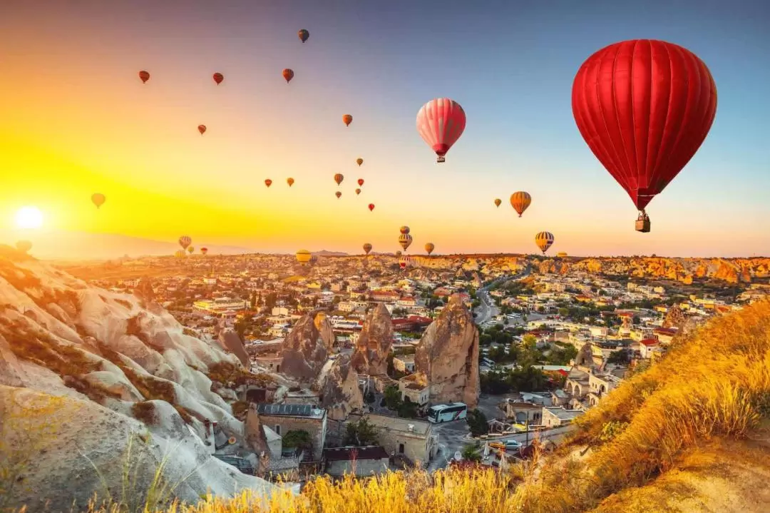 Top Hot Air Balloon Experience in Cappadocia with Hotel Transfers