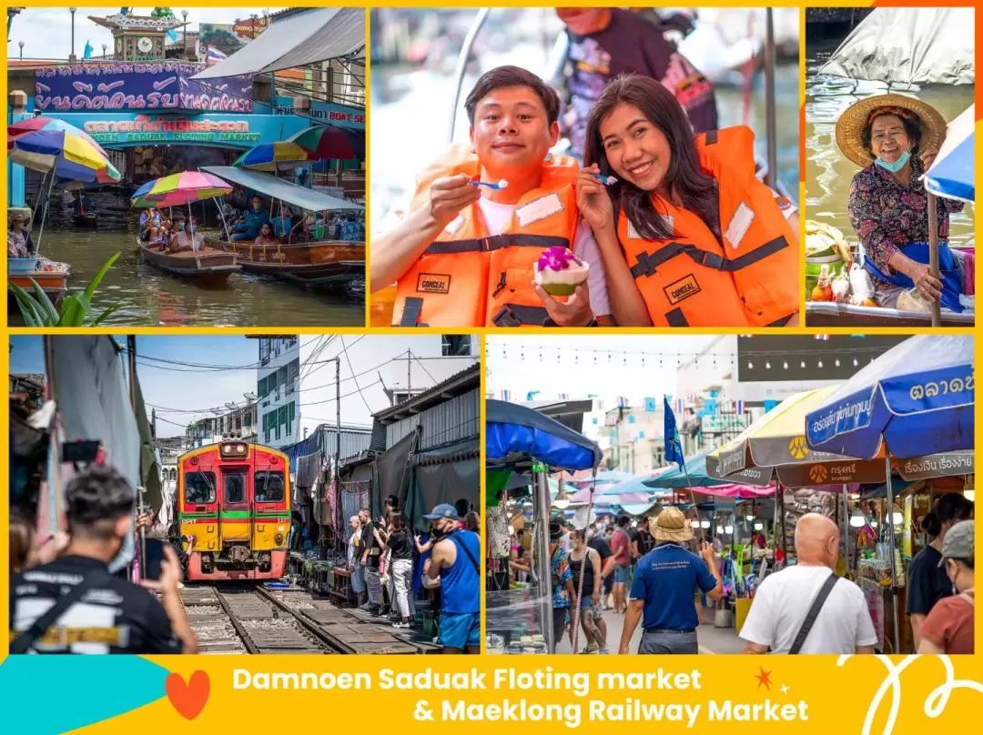 Floating Market & Ancient City Day Tour from Bangkok