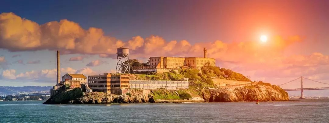 Escape from the Rock Cruise around Alcatraz Island