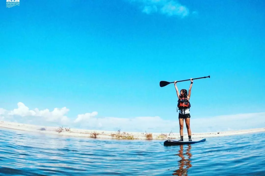 Hualien: SUP Experience at Changhong Bridge on Xiuguluan River