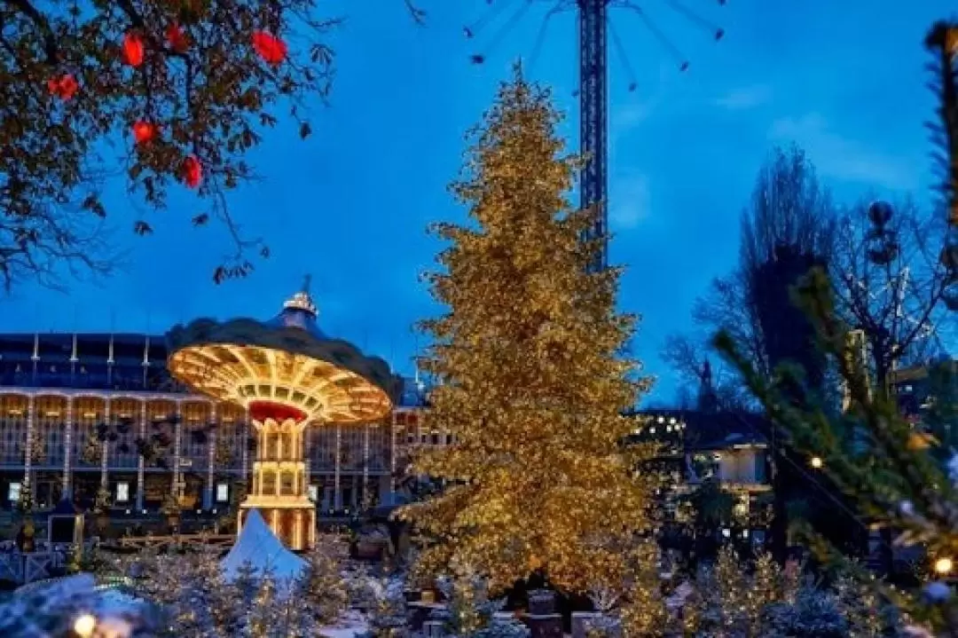 Tivoli Gardens Admission in Copenhagen