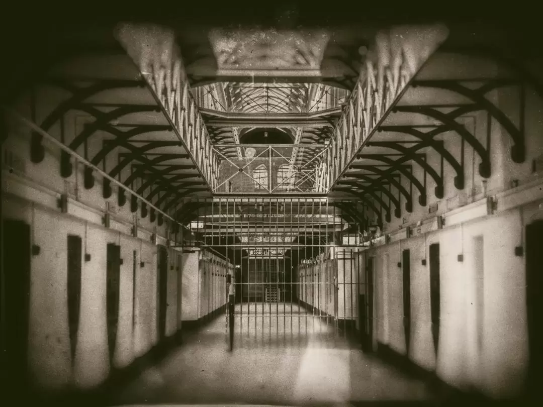 Pentridge Prison D Division Guided Ghost Tour in Melbourne