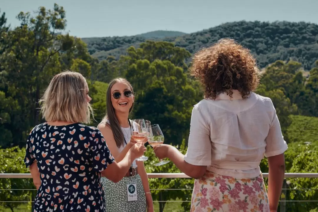 Yarra Valley Hop-On-Hop-Off Bus - Green Route