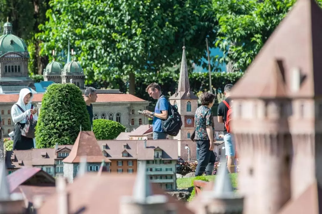 梅利德 Swissminiatur 小人國門票