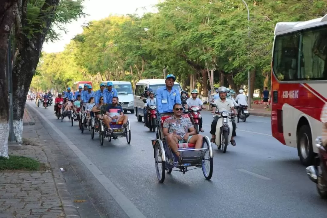 Cyclo Experience & Tourist Attraction in Hue