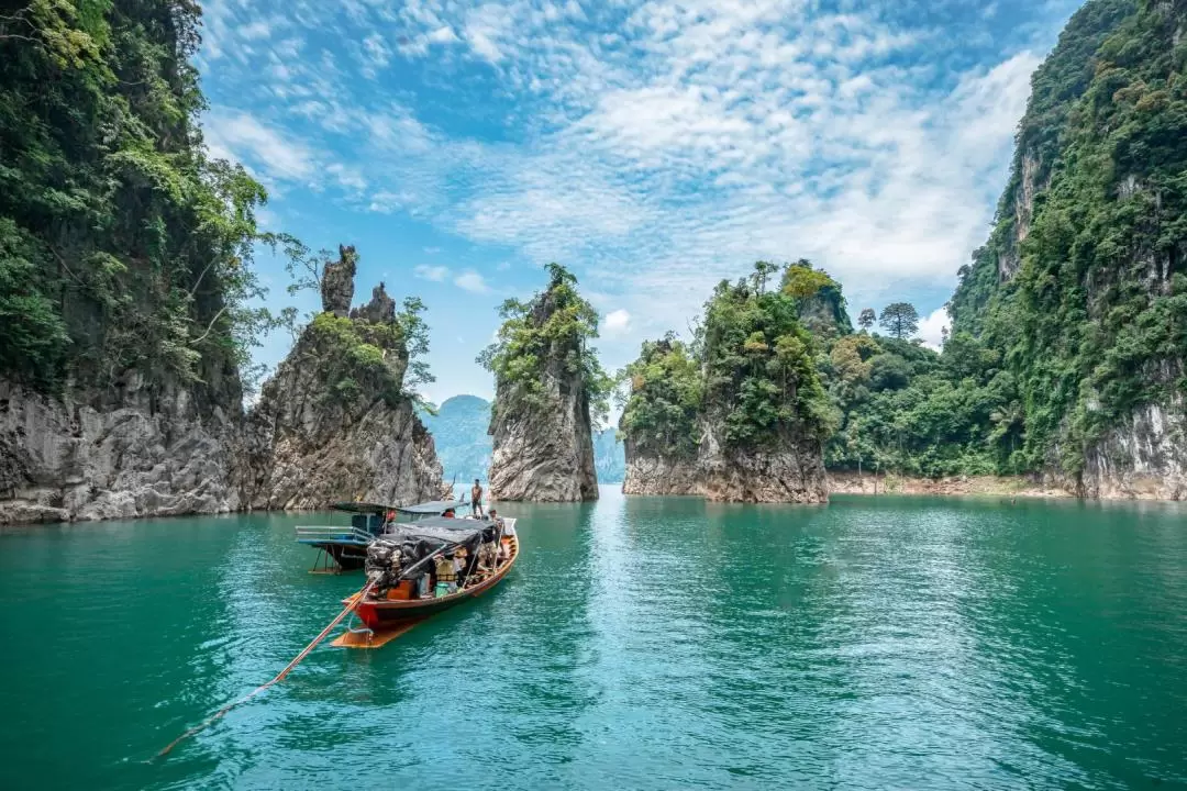 Cheow Lan Lake - Coral Cave Exploration