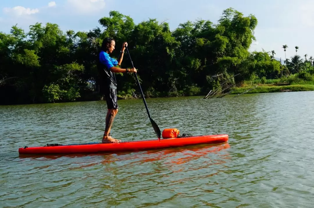 Sunset Stand Up Paddle Boarding in Nha Trang