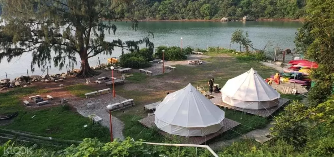 Bell Tent Glamping Experience in Sai Kung Chek Keng